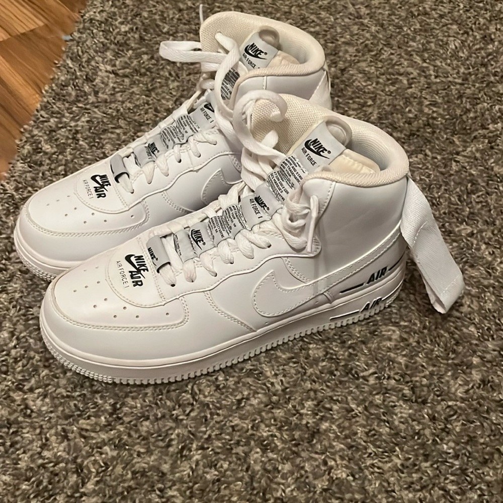 High Top Nike Double Air, Air Force 1